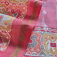 Gajari Pink Maheshwari Silk Suit Set Patola Print Dupatta