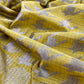 Apple Green Raw Silk Suit With Jamdani Weaving
