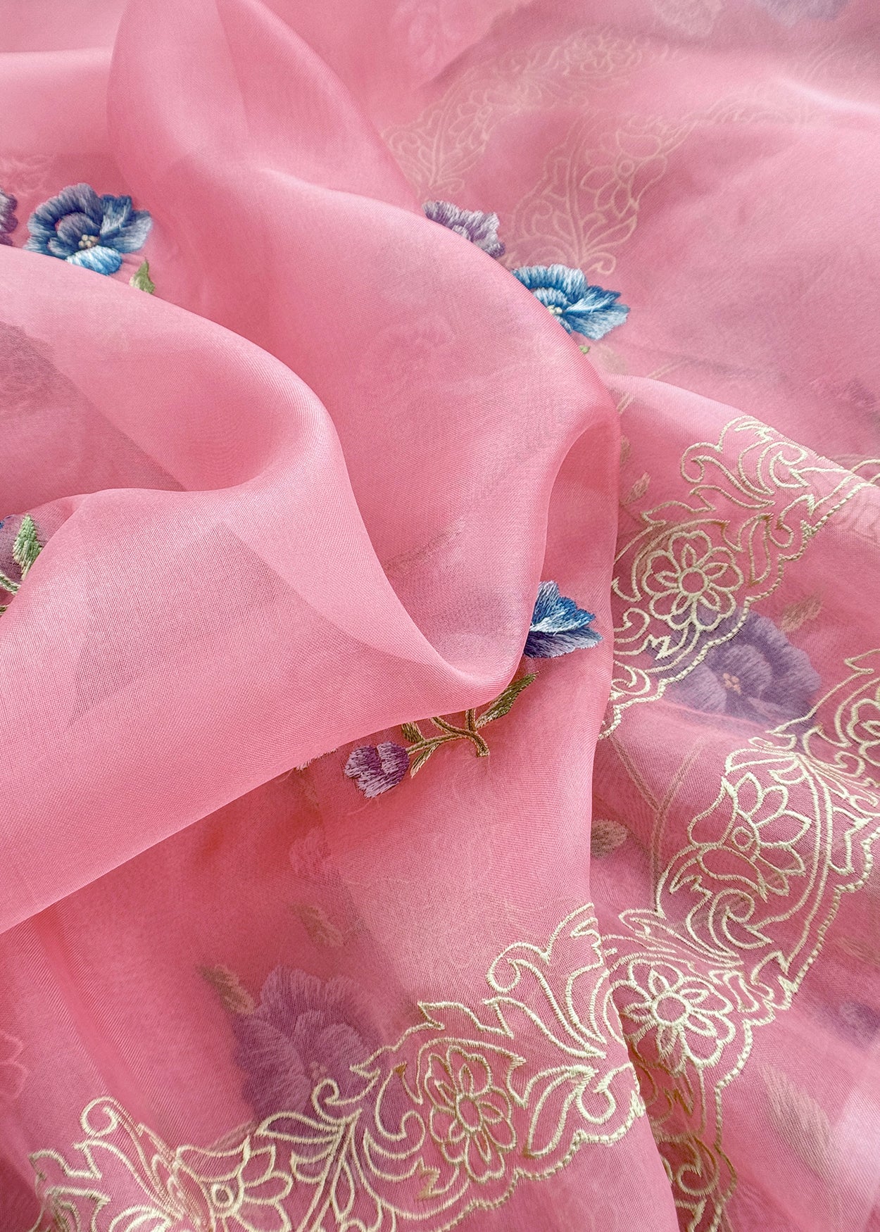 Festive celebration kora silk suit at the best price

