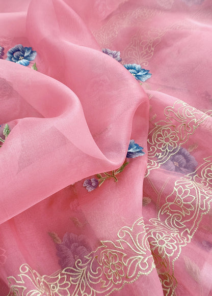 Festive celebration kora silk suit at the best price

