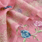 Kora silk suit for the trousseau collection


