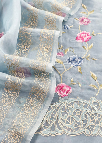 Festive celebration kora silk suit at the best price

