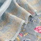 Kora silk suit for the trousseau collection

