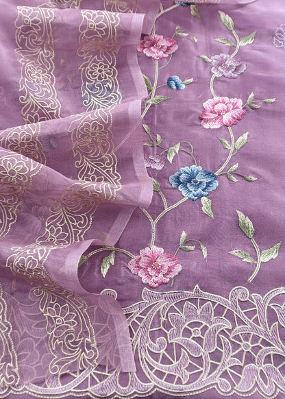Festive celebration kora silk suit at the best price

