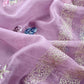 Kora silk suit for the trousseau collection

