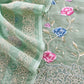 Kora silk suit for the trousseau collection

