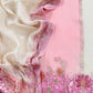 Khaddi georgette unstitched suit with dupatta


