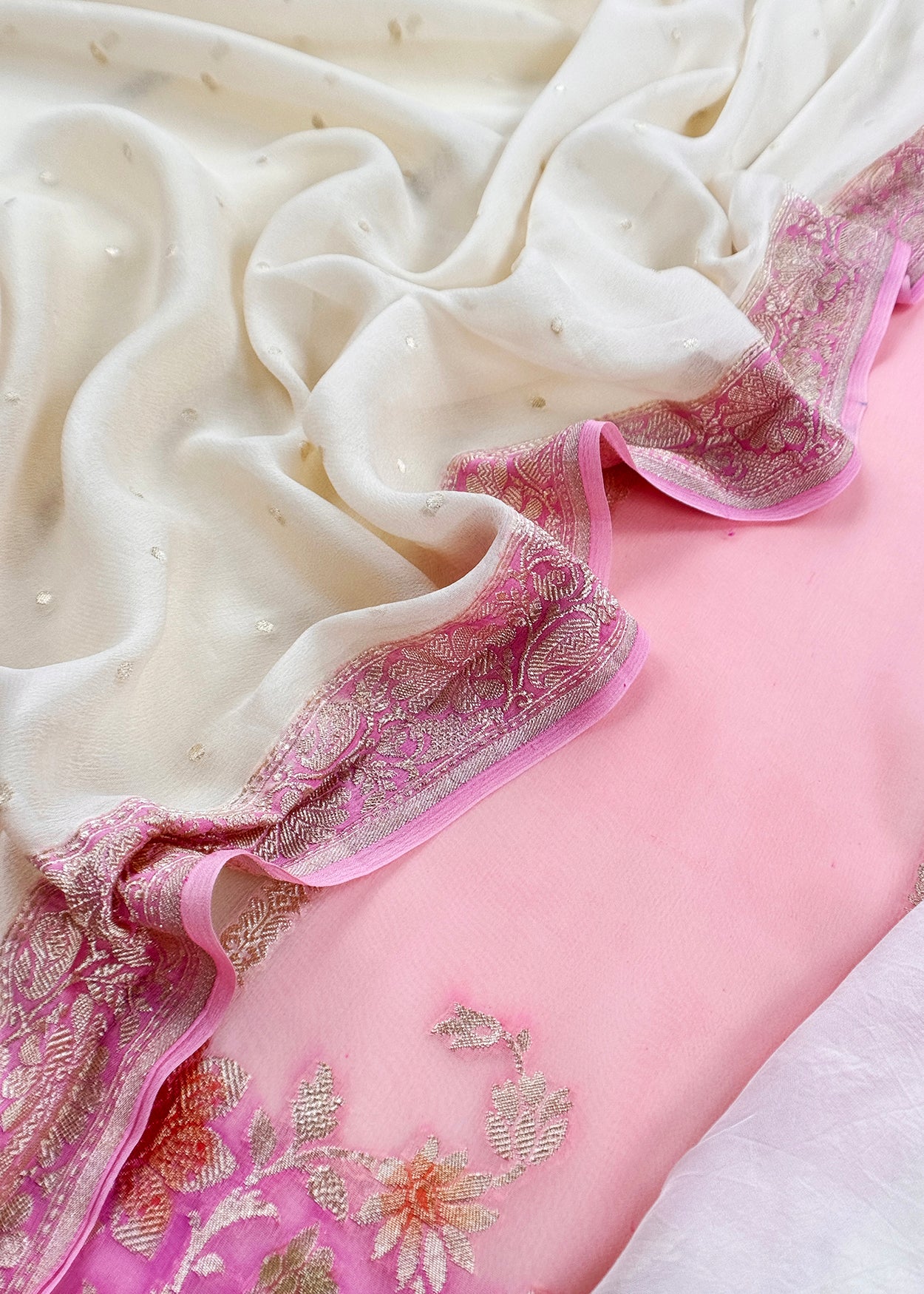 Festive celebration georgette suits at the best price

