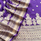 Handloom Munga Silk Suit Whit Kadwa Weaving


