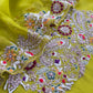 Kora silk suit for bridal trousseau

