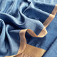 Designer Handwoven Silk Suit Fabric With Zari Weaving
