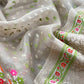 Indian traditional wear unstitched georgette suit fabric

