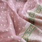 Indian traditional wear unstitched georgette suit fabric


