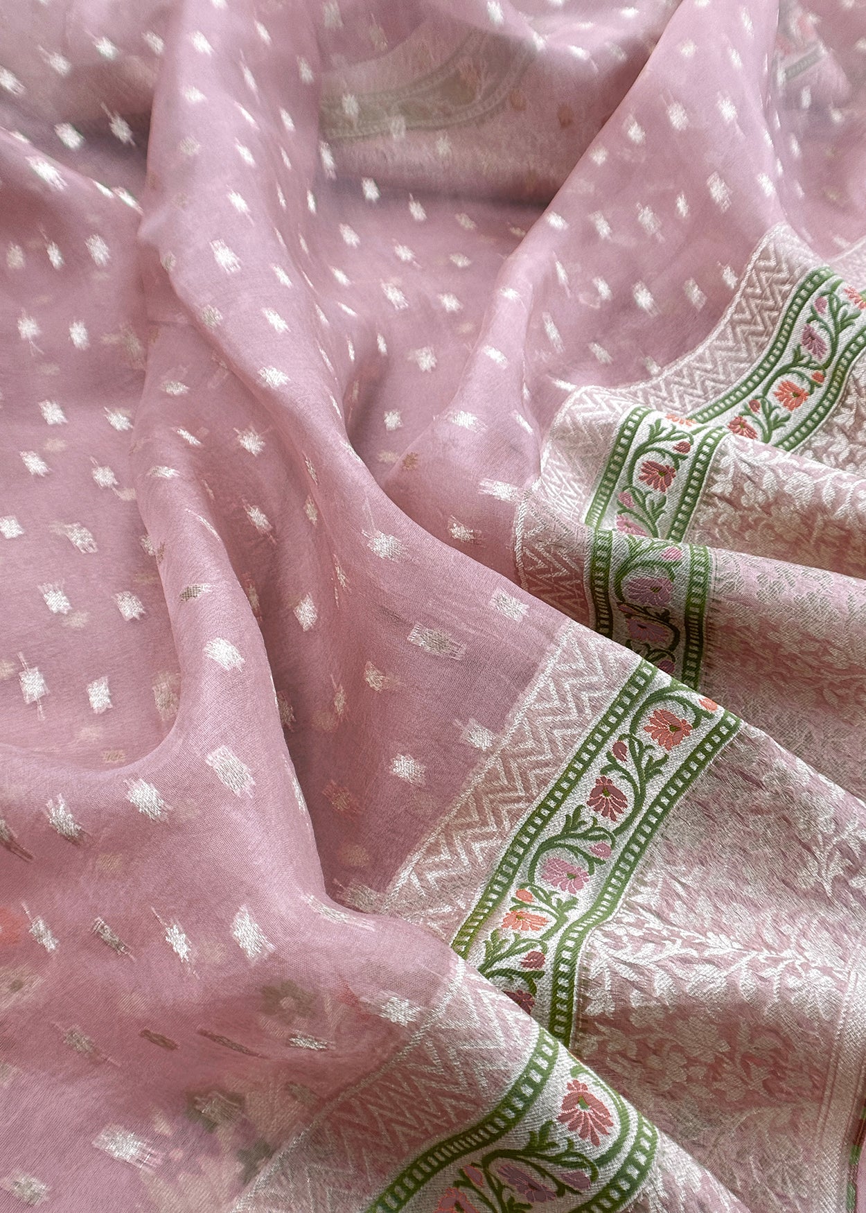 Indian traditional wear unstitched georgette suit fabric



