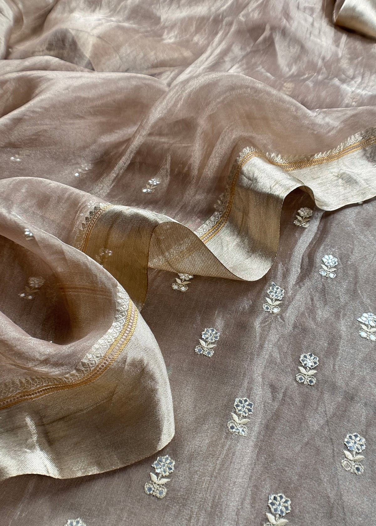 buy Tissue Silk Suit Online

