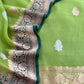Indian ethnic wear kora silk suits for women