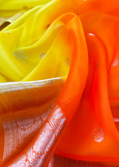 Indian ethnic wear kora silk suits for women

