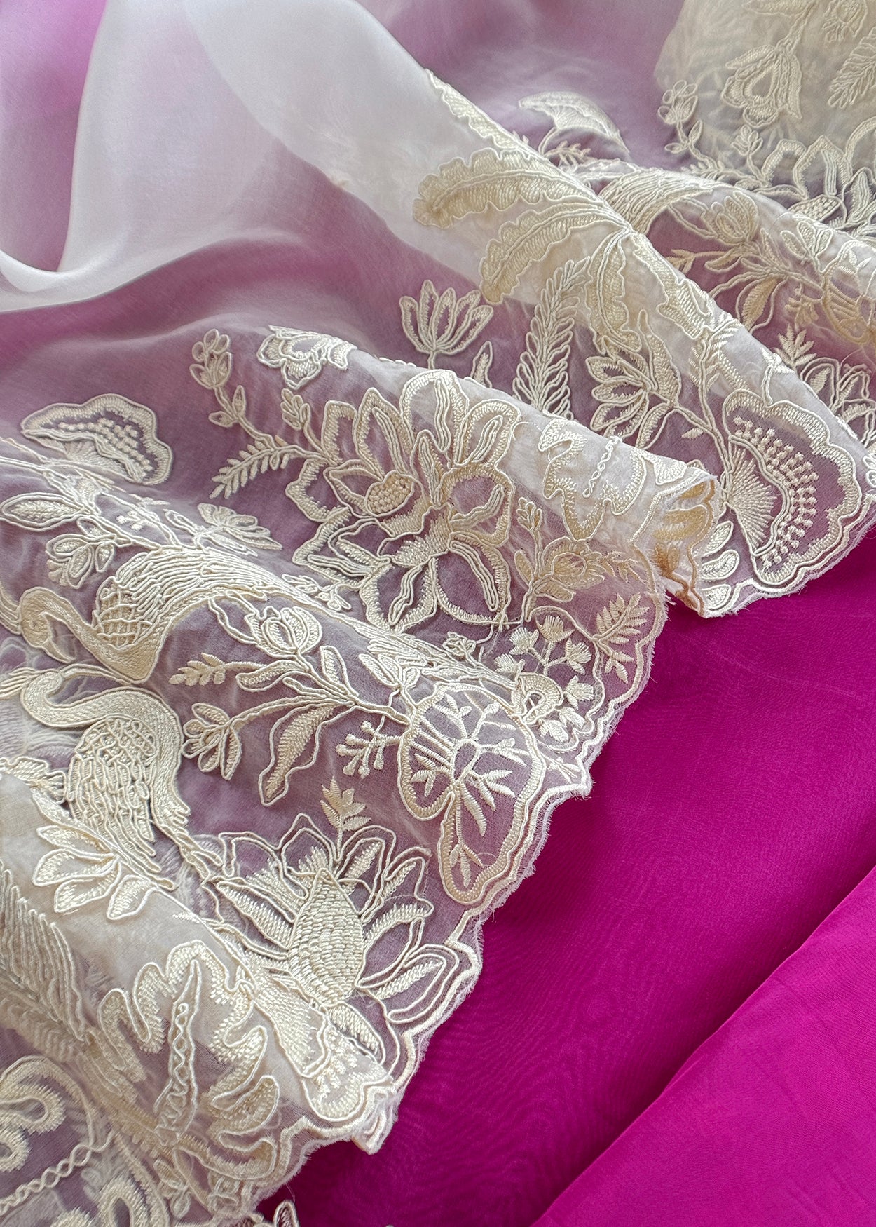 Buy pure organza suit at the best price

