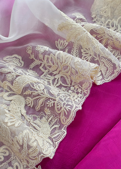 Buy pure organza suit at the best price

