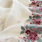 Premium quality organza unstitched suit with dupatta

