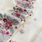 Indian traditional wear unstitched organza fabric

