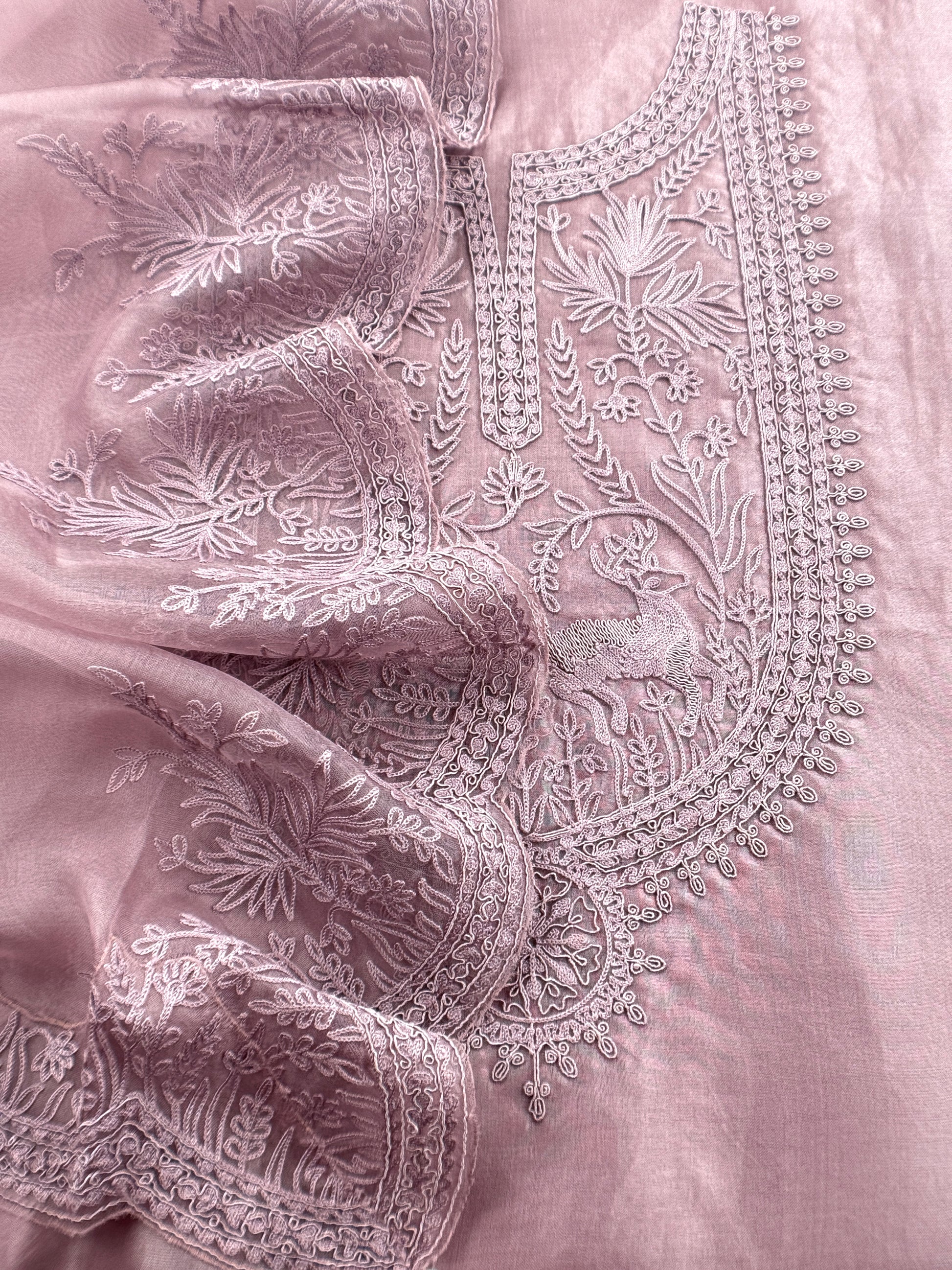 Festive celebration kora silk suit at the best price

