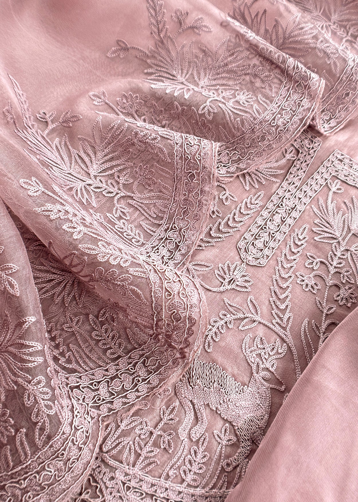 Premium quality kora silk unstitched suit with dupatta

