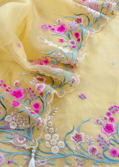 Shop designer organza suit for party and wedding celebration

