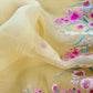 Pure organza suit with parsi thread embroidery

