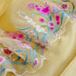 Premium quality organza unstitched suit with dupatta

