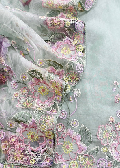 Buy organza suit with dupatta

