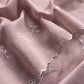 Light Brown Presenting Our Pure Mul Cotton Unstitched Dupatta Suit With Tissue Appliqué Work