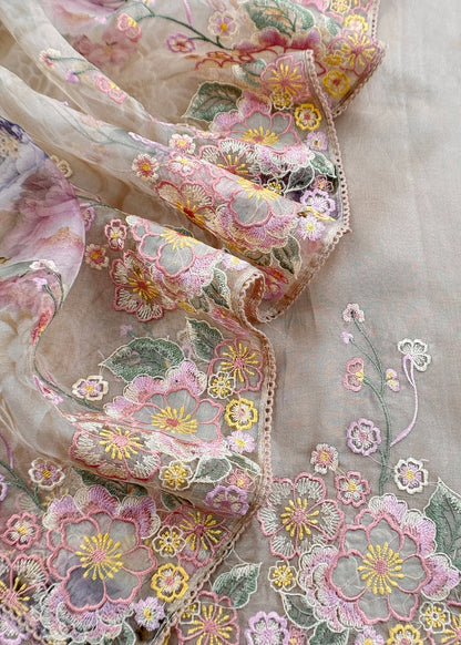 Buy organza suit with dupatta

