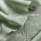 Sage Green Presenting Our Pure Mul Cotton Unstitched Dupatta Suit With Tissue Appliqué Work