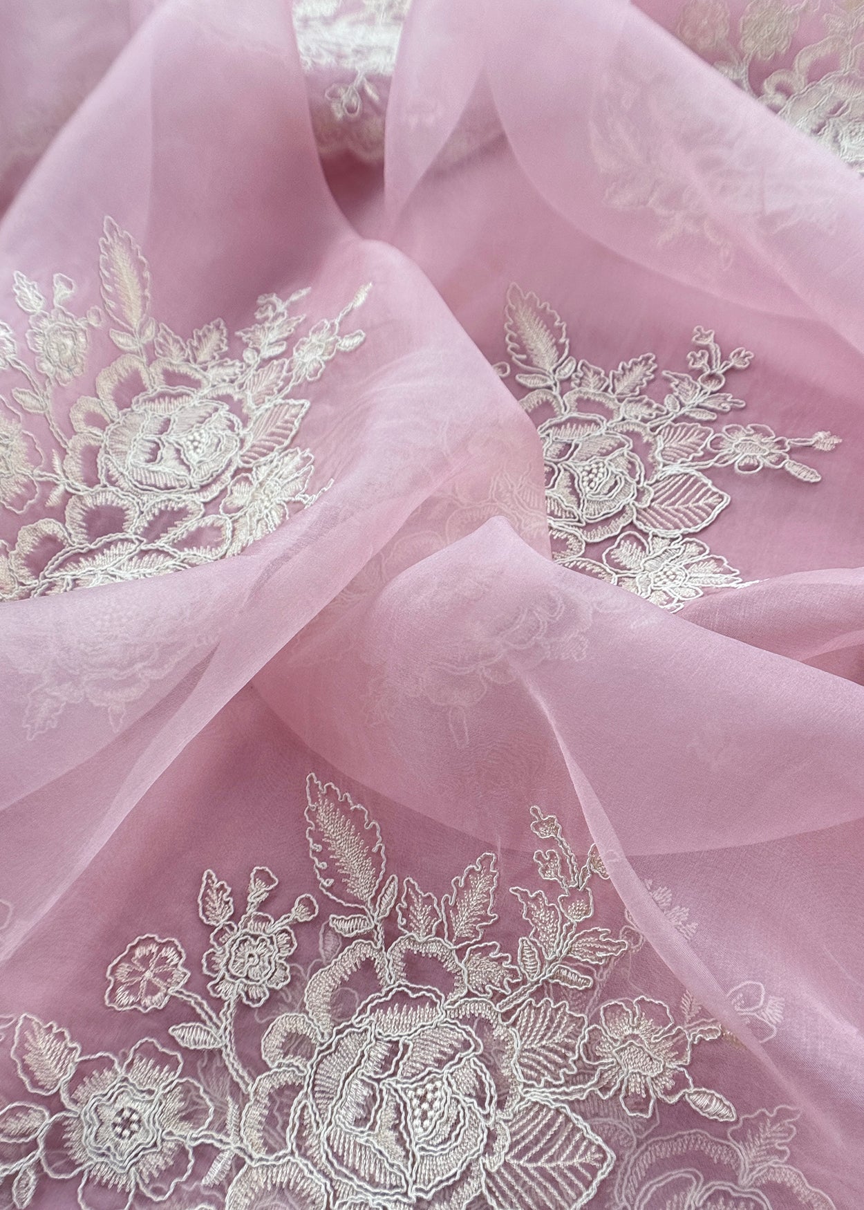 Kora silk suit for bridal trousseau

