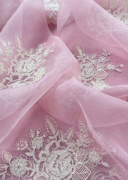 Kora silk suit for bridal trousseau

