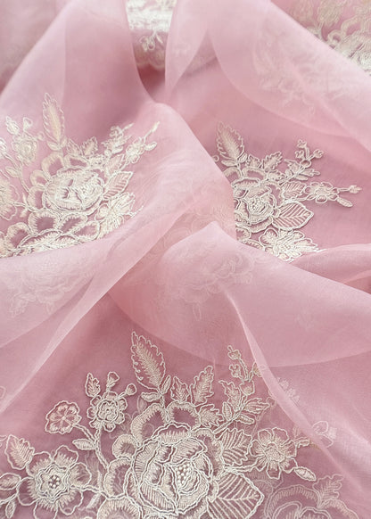 Kora silk suit for bridal trousseau

