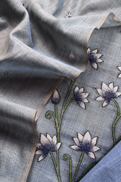 Comfort wear jamdani suit at the best price

