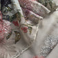 Floral Paradise Cheeku Charcoal Floral Sequin Suit In Pure Kora Silk Fabric