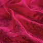 Kalasheel Luxe Pink Handloom Organza Suit With Garden French Embroidery