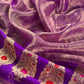 Kora silk suit for bridal trousseau


