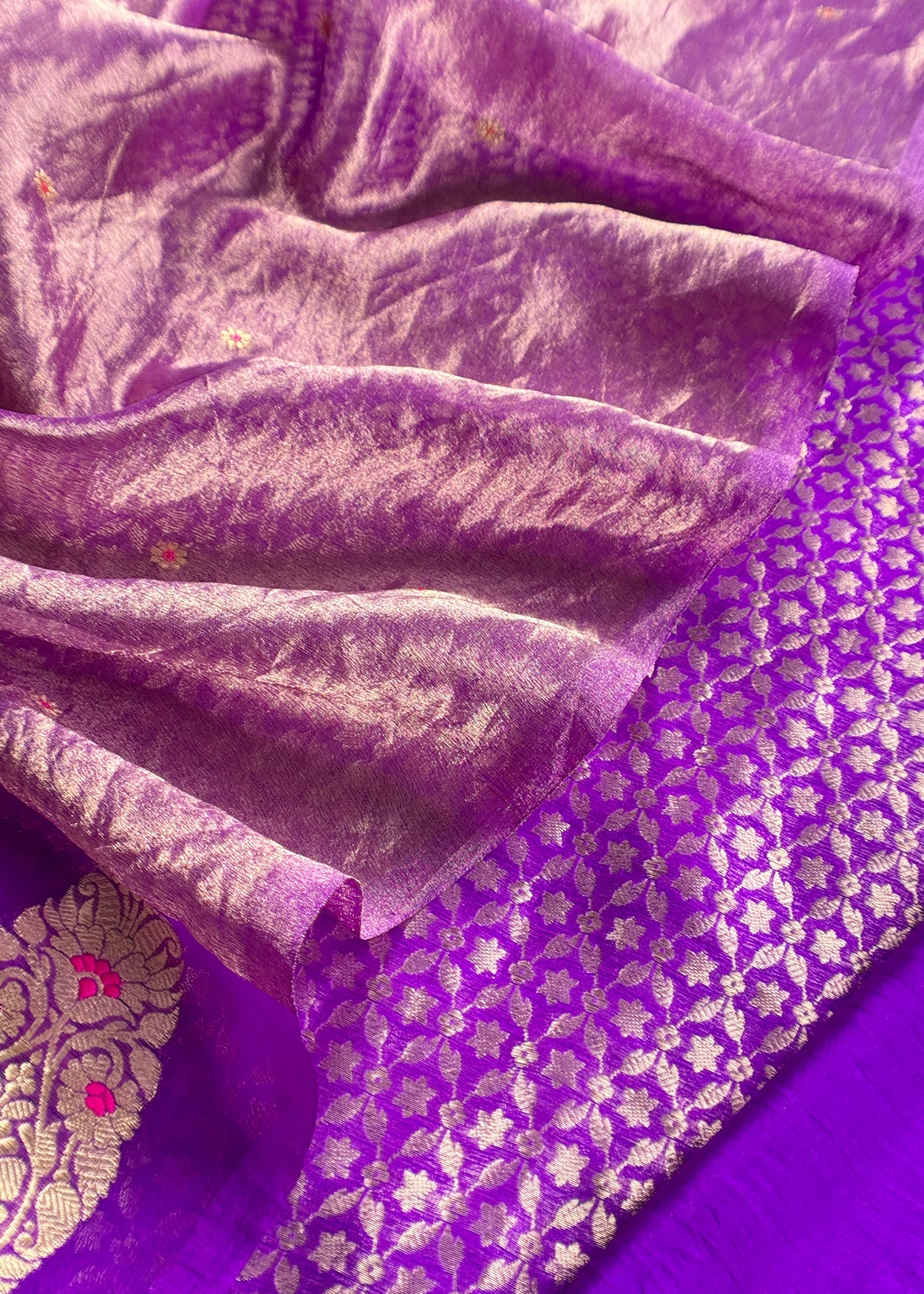 Indian ethnic wear kora silk suits for women

