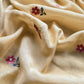 Yellow Pure Mul Cotton Chidiya Embroidered Suit With Dupatta
