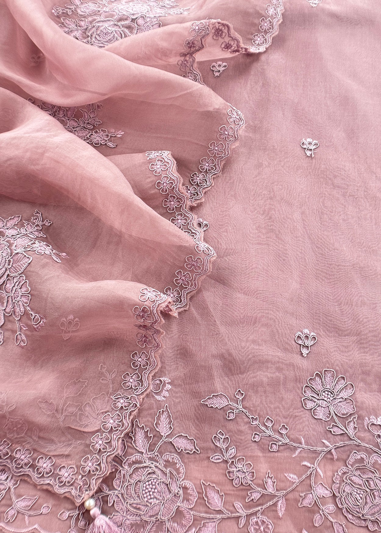 Festive celebration kora silk suit at the best price



