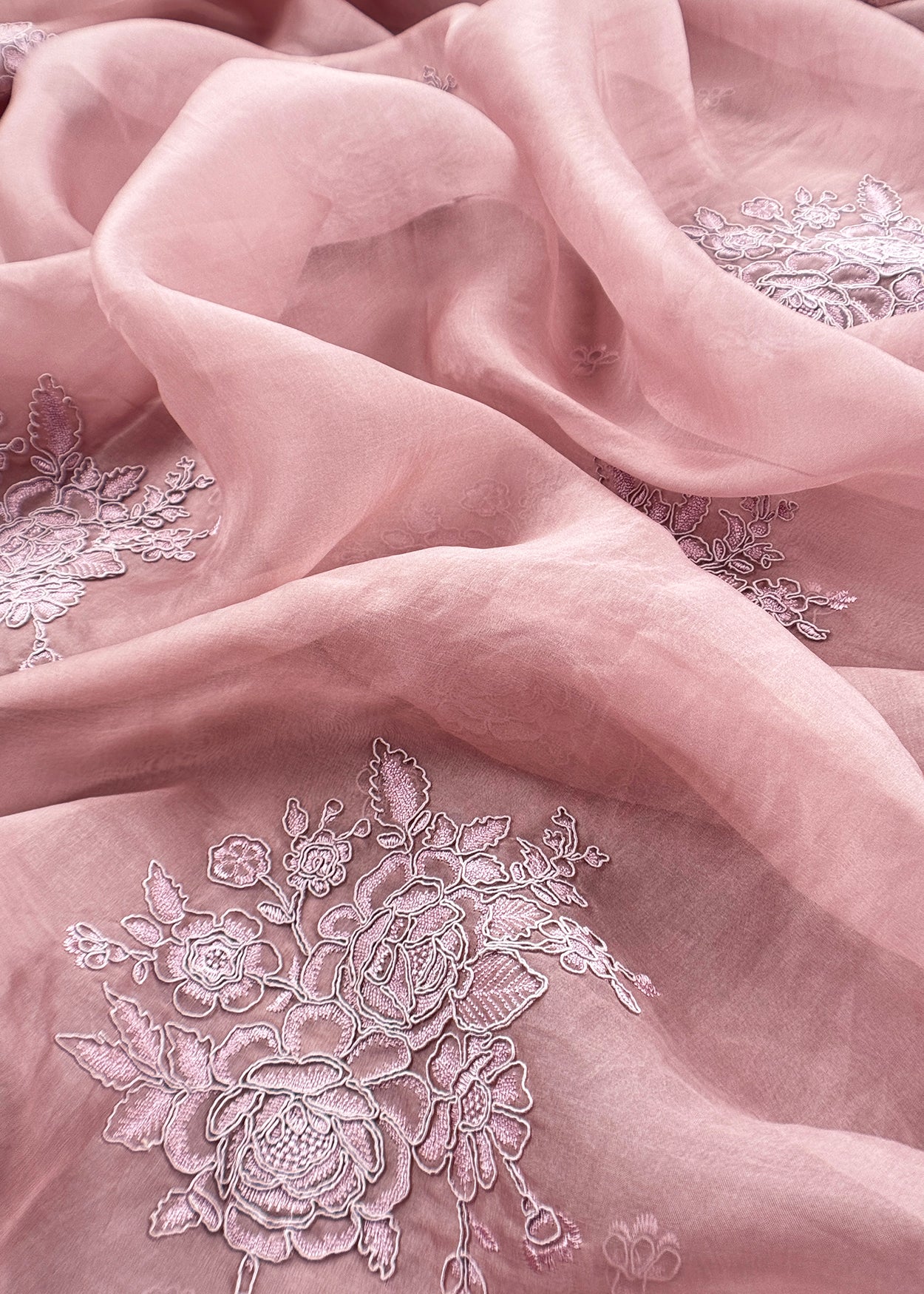 Luxury Handloom kora silk suit with dupatta


