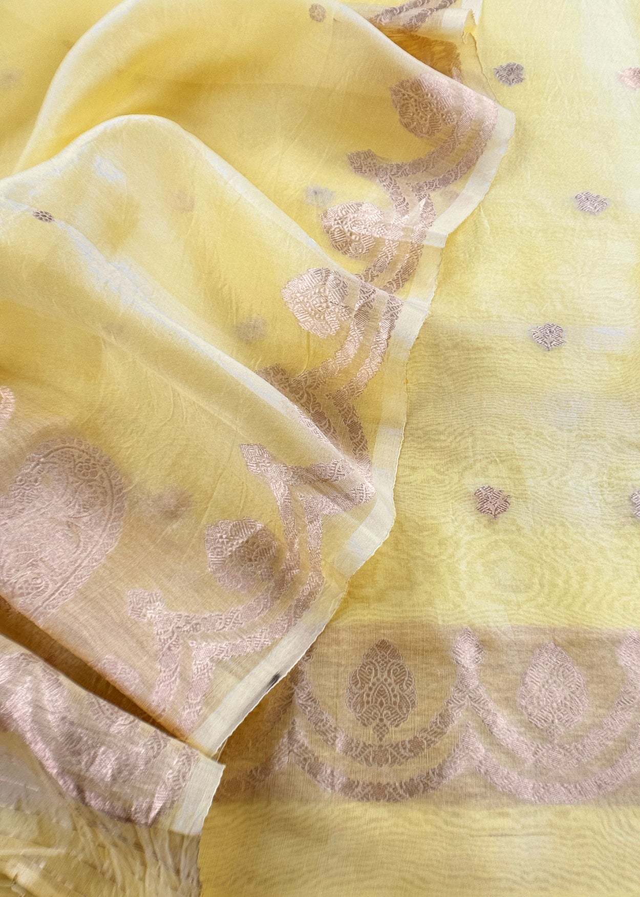 Festive celebration kora silk suit at the best price

