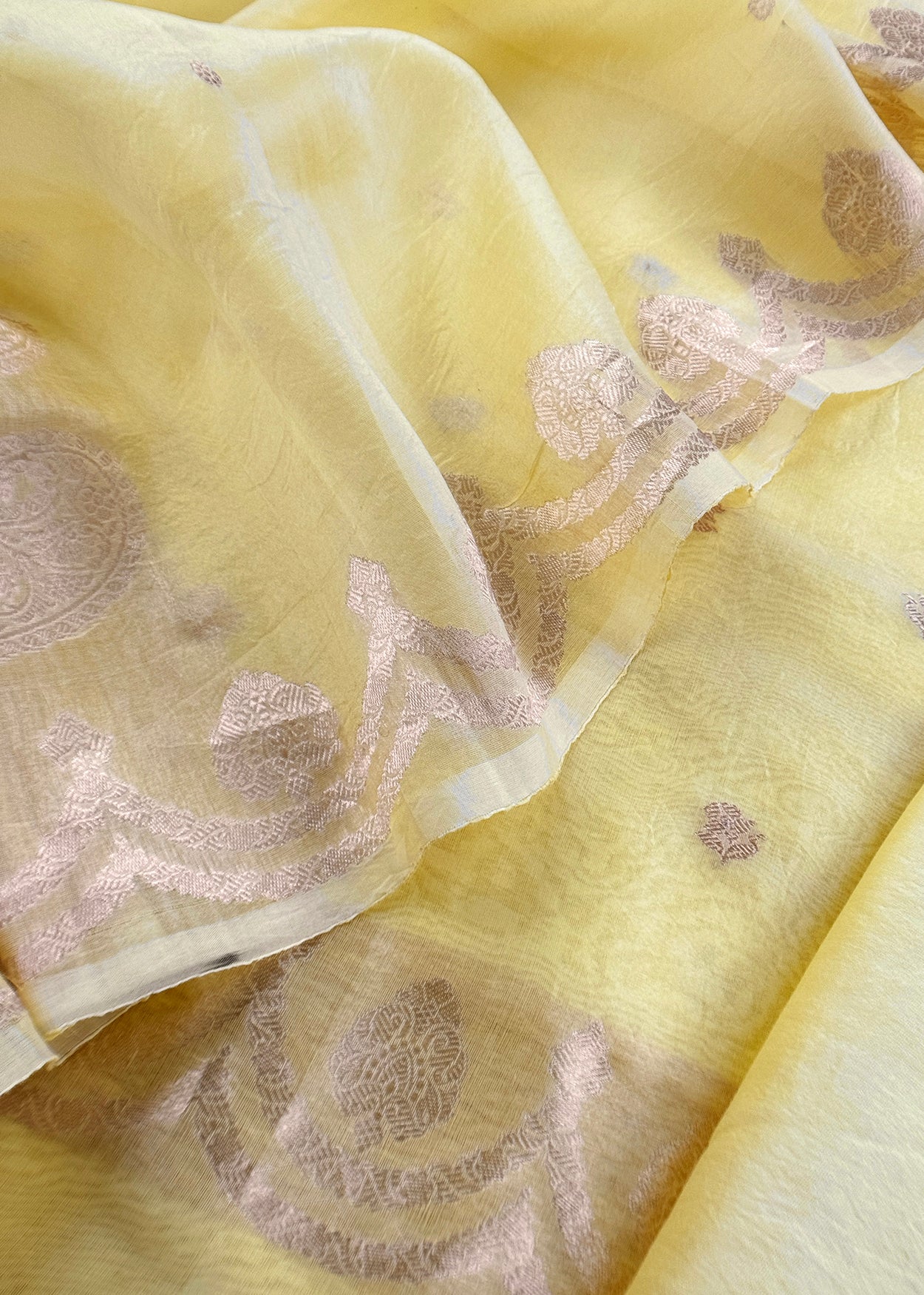 Shop designer kora silk suit for party and wedding celebration

