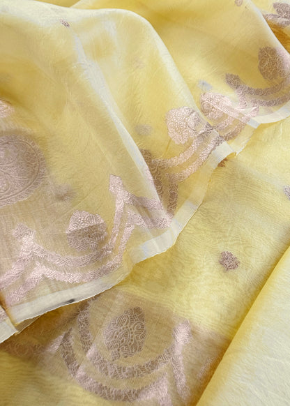 Shop designer kora silk suit for party and wedding celebration

