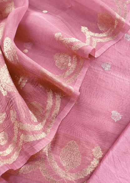 Festive celebration kora silk suit at the best price
