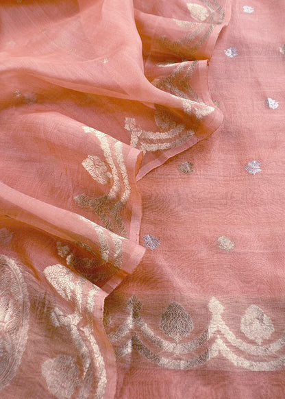 Festive celebration kora silk suit at the best price

